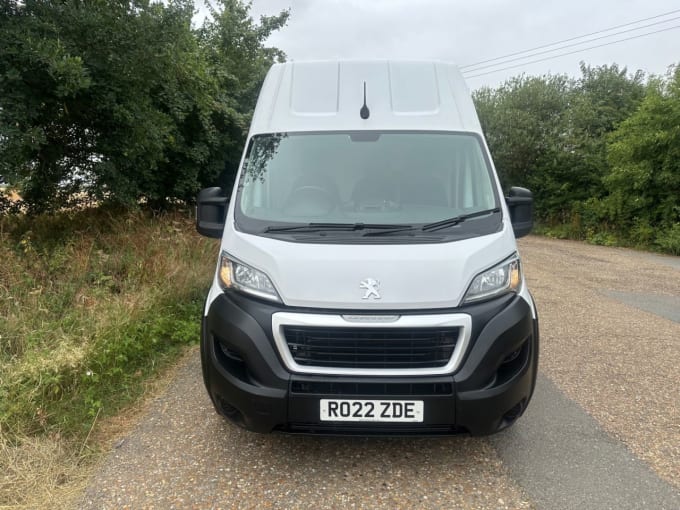 2025 Peugeot Boxer