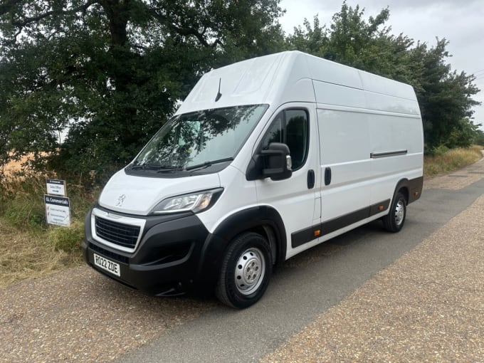 2025 Peugeot Boxer