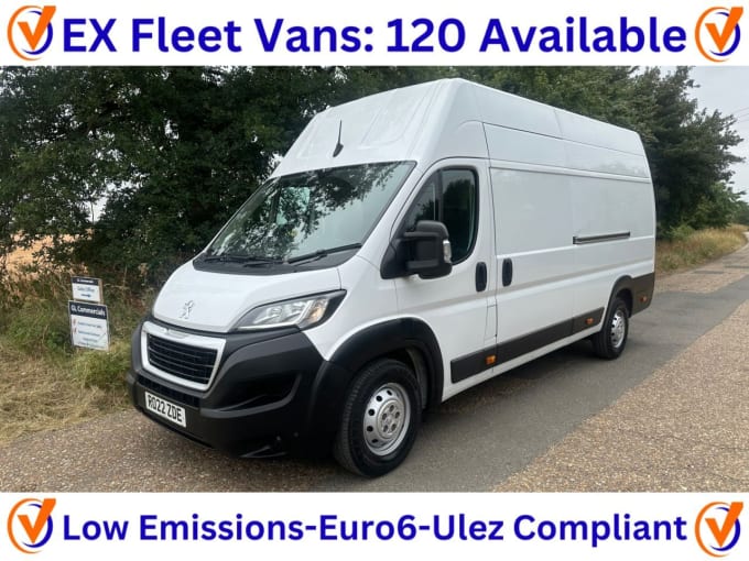2025 Peugeot Boxer