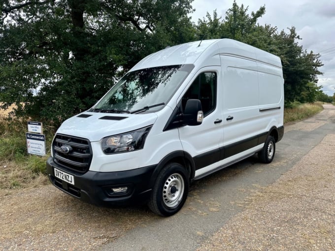 2025 Ford Transit