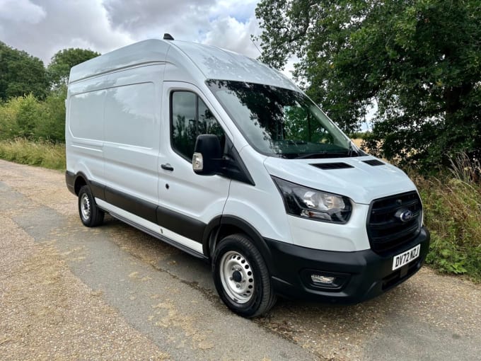 2025 Ford Transit