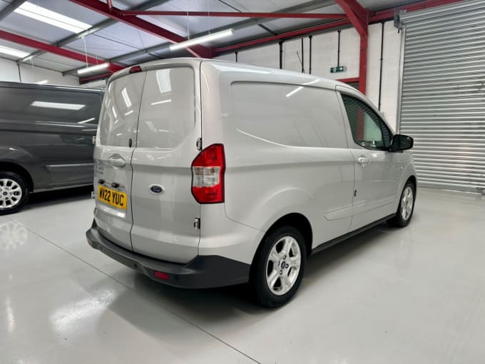 2025 Ford Transit Courier