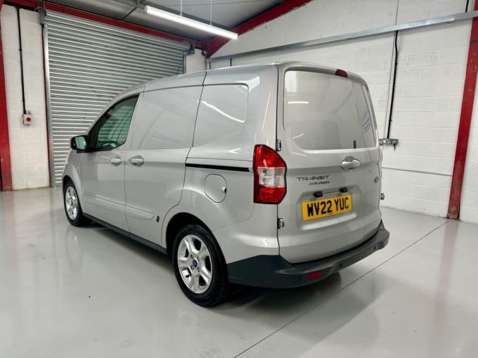 2025 Ford Transit Courier