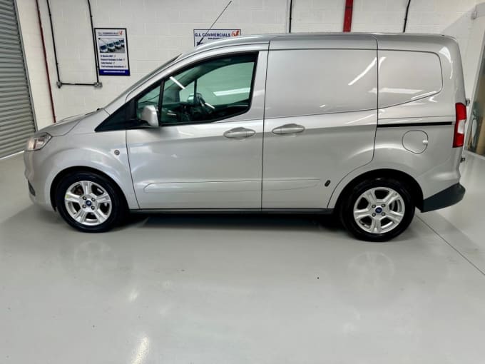 2025 Ford Transit Courier