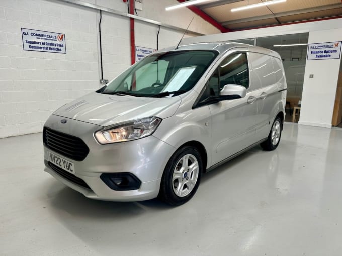 2025 Ford Transit Courier