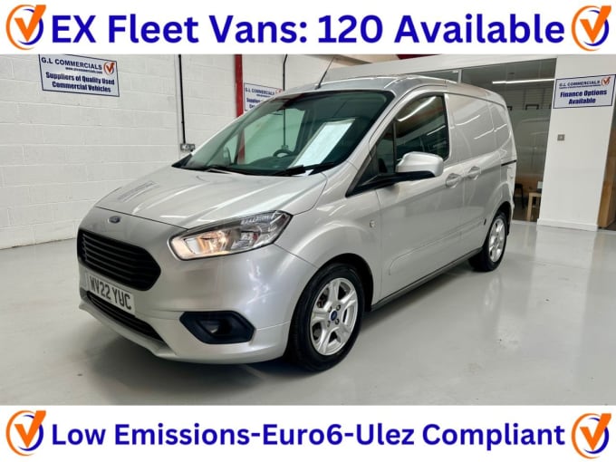 2025 Ford Transit Courier