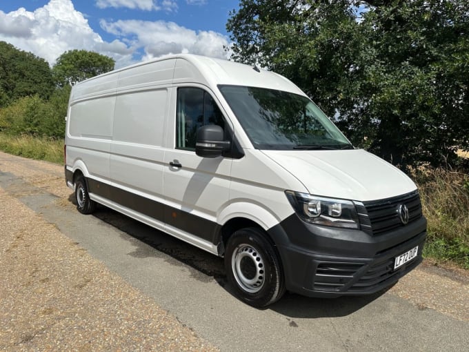 2025 Volkswagen Crafter