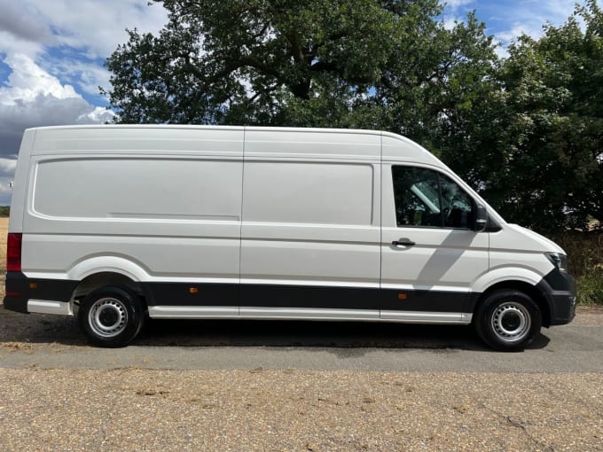 2025 Volkswagen Crafter