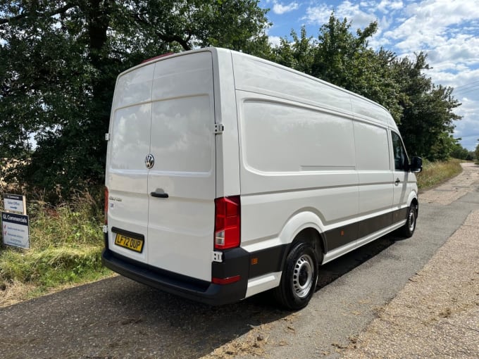 2025 Volkswagen Crafter