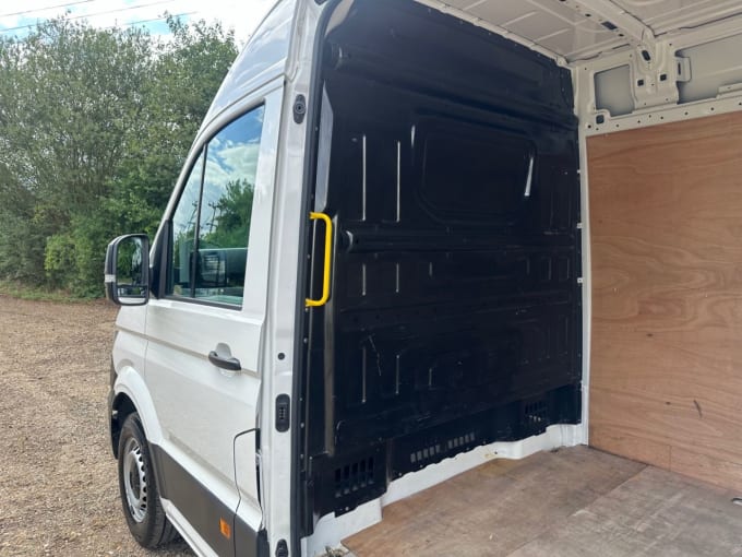 2025 Volkswagen Crafter