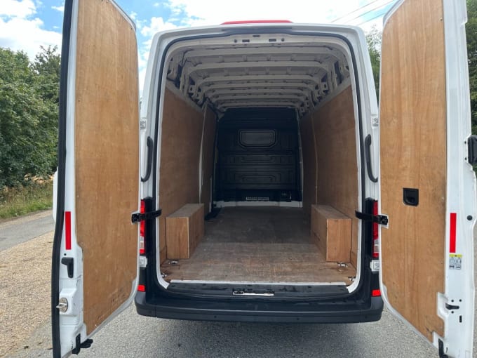 2025 Volkswagen Crafter