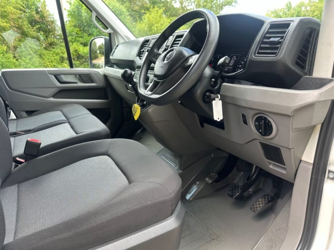 2025 Volkswagen Crafter
