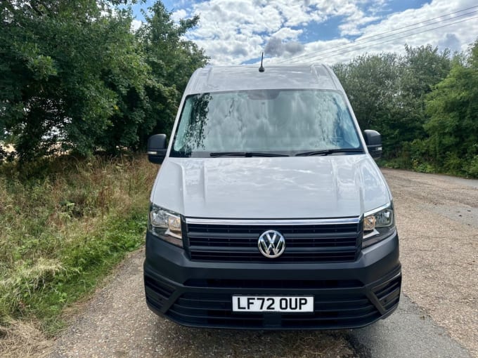2025 Volkswagen Crafter