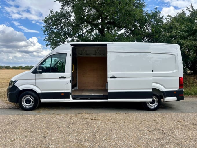 2025 Volkswagen Crafter