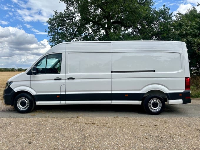 2025 Volkswagen Crafter