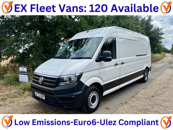 2025 Volkswagen Crafter