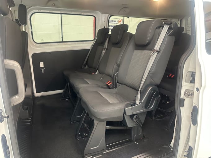 2025 Ford Transit Custom
