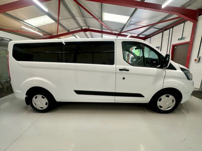 2025 Ford Transit Custom