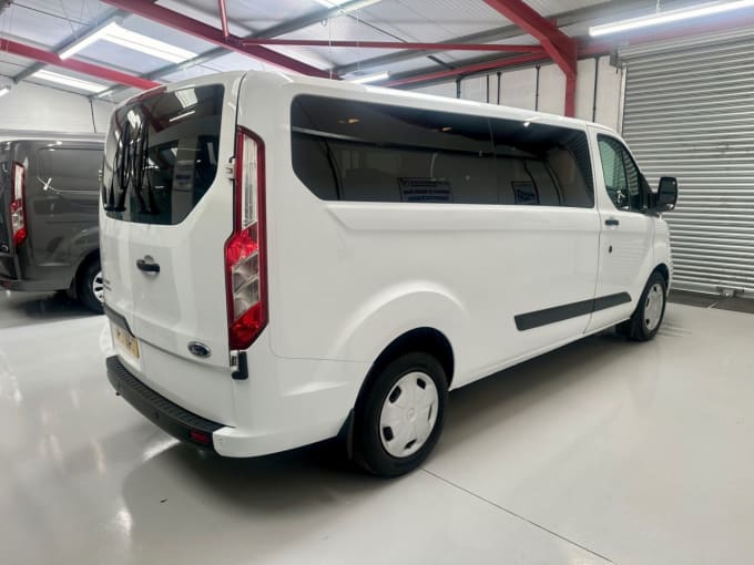 2025 Ford Transit Custom