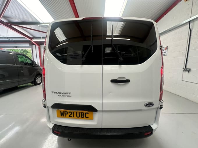 2025 Ford Transit Custom