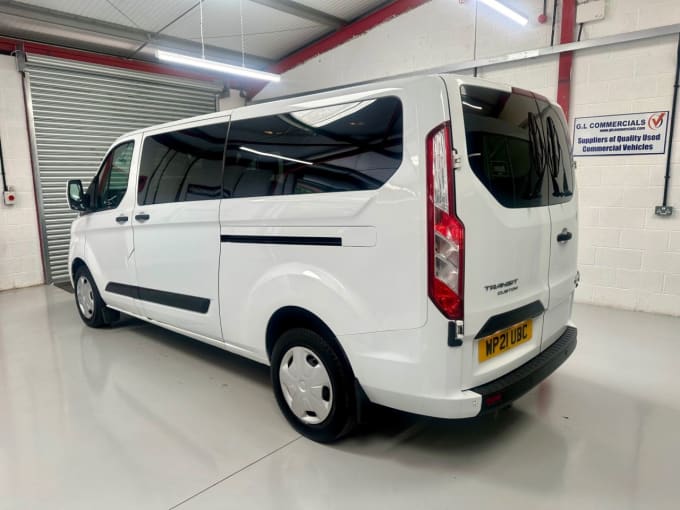 2025 Ford Transit Custom