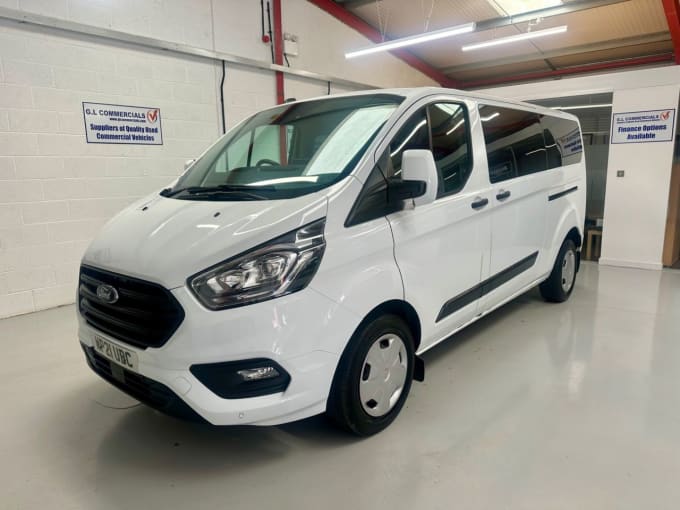 2025 Ford Transit Custom