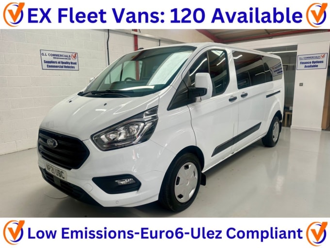 2025 Ford Transit Custom