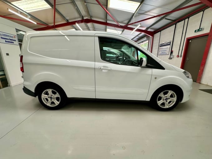 2025 Ford Transit Courier