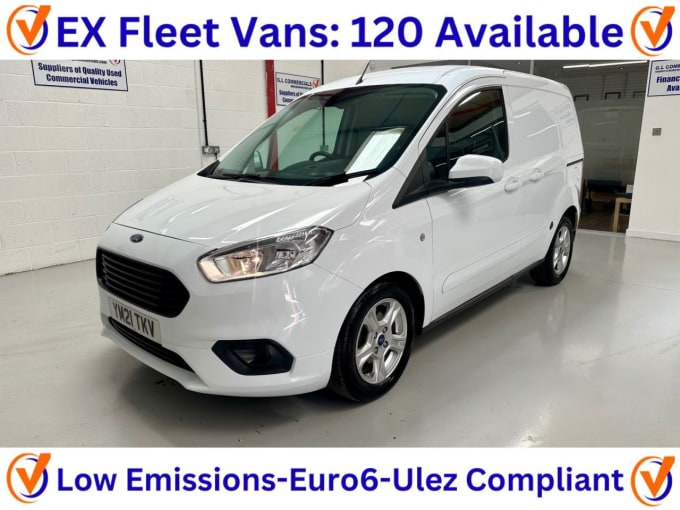 2025 Ford Transit Courier