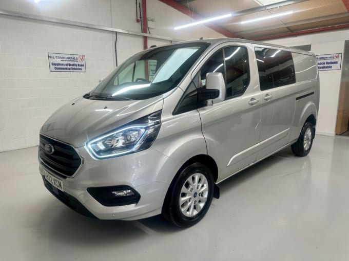 2025 Ford Transit Custom