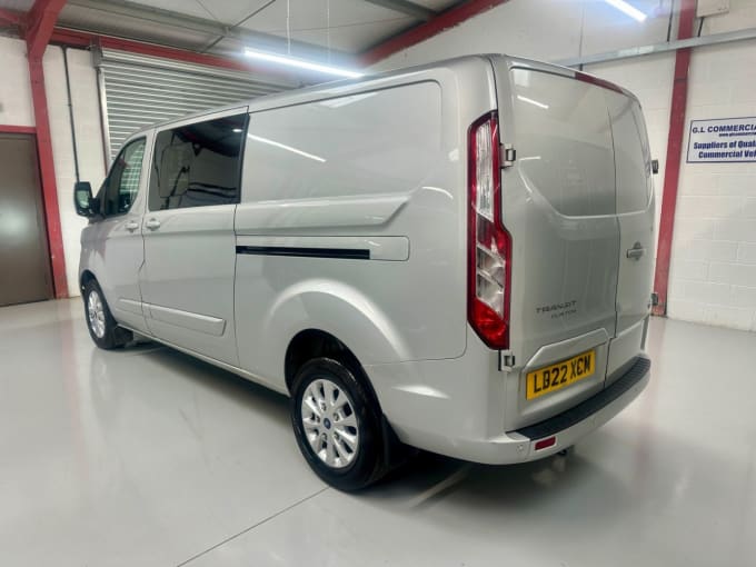 2025 Ford Transit Custom
