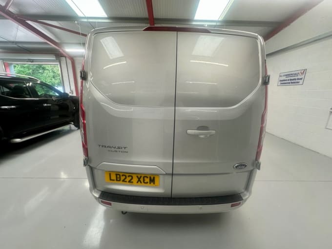 2025 Ford Transit Custom