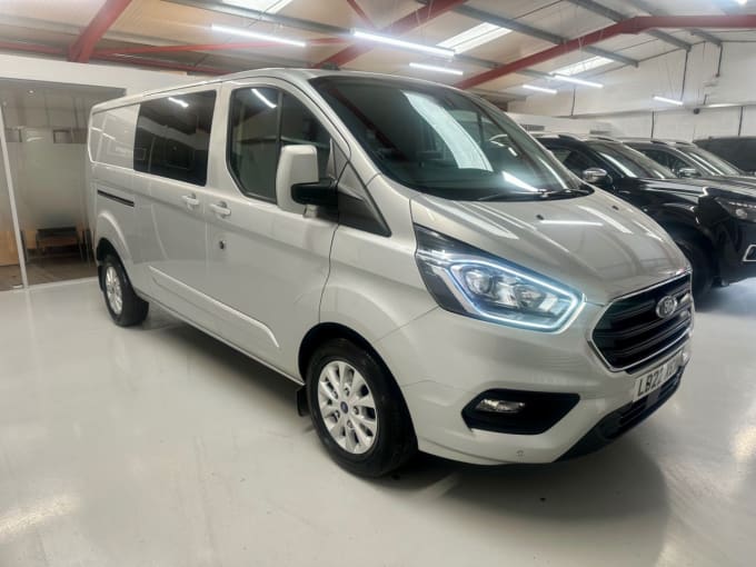 2025 Ford Transit Custom