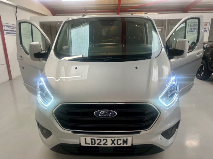 2025 Ford Transit Custom