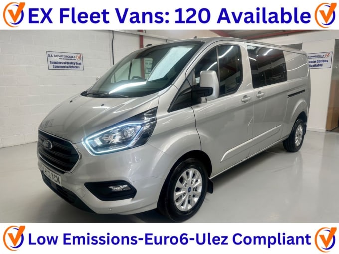 2025 Ford Transit Custom