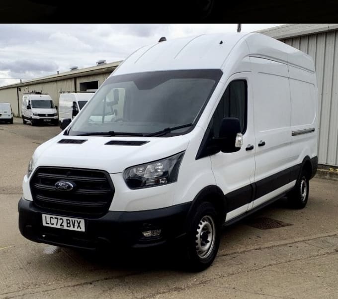 2025 Ford Transit