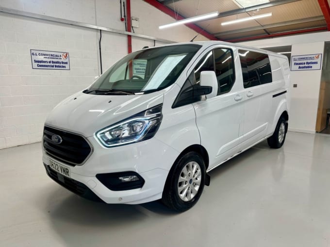 2025 Ford Transit Custom