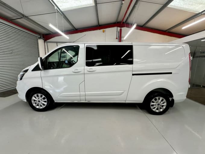 2025 Ford Transit Custom
