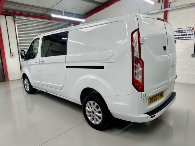 2025 Ford Transit Custom