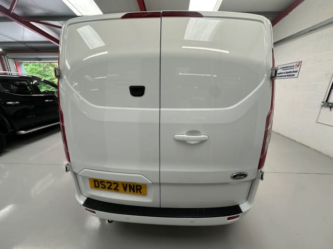 2025 Ford Transit Custom