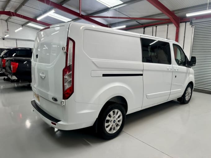 2025 Ford Transit Custom