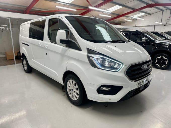 2025 Ford Transit Custom