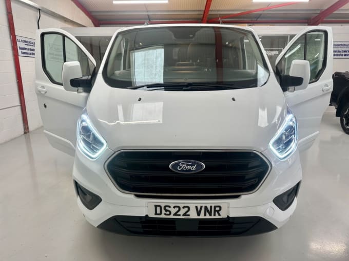 2025 Ford Transit Custom