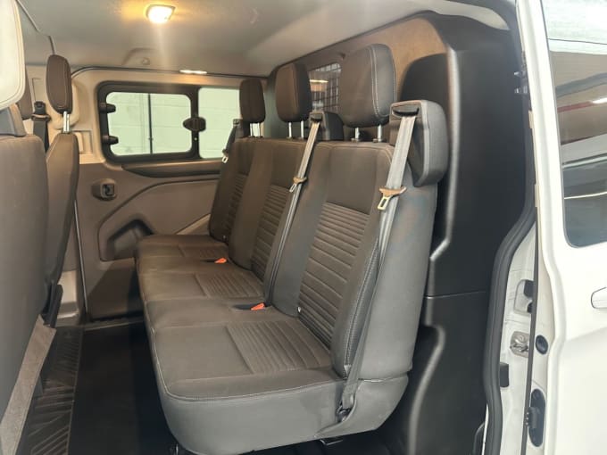 2025 Ford Transit Custom