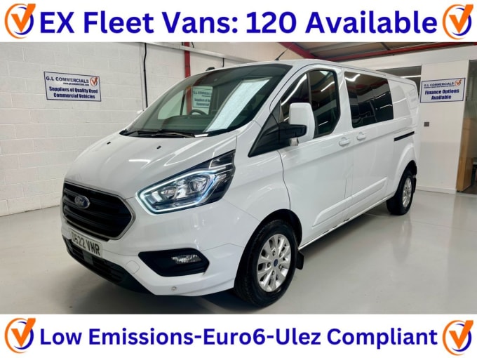 2025 Ford Transit Custom