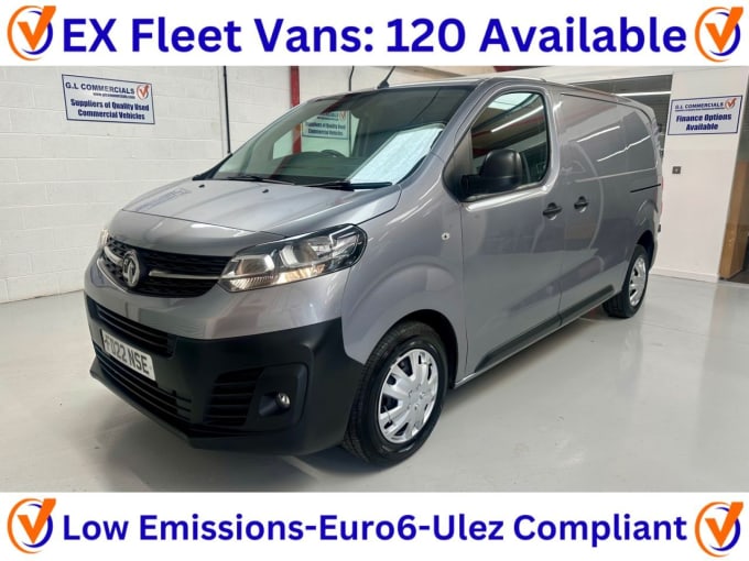 2025 Vauxhall Vivaro