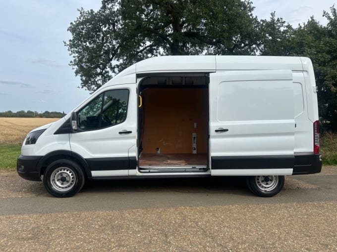 2025 Ford Transit