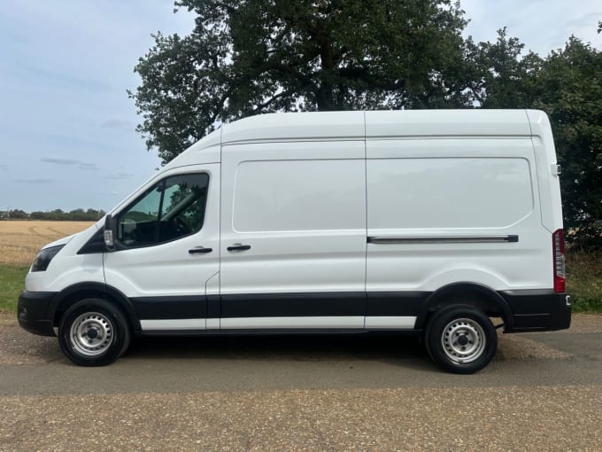 2025 Ford Transit