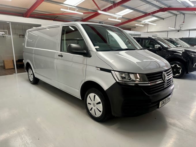 2025 Volkswagen Transporter