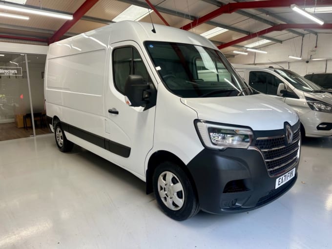 2021 Renault Master